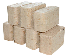 Briketts Brennstoff